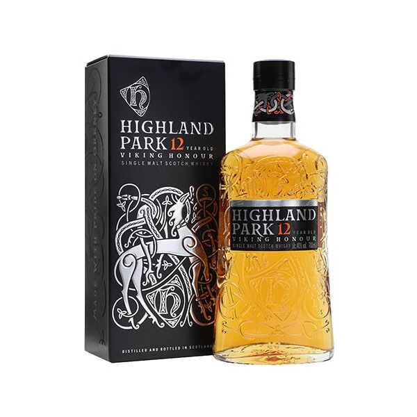 single malt scotch whisky 12 years old   highland park  0.7l