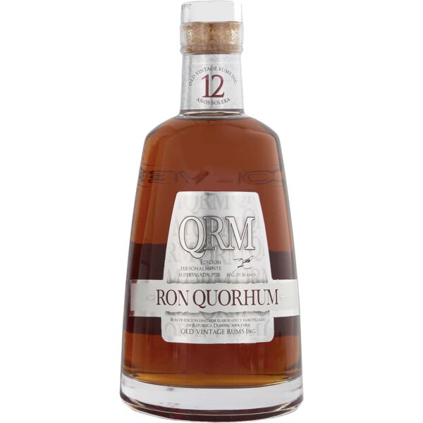 ron quorhum qrm solera 12 years old   oliver  0.7l