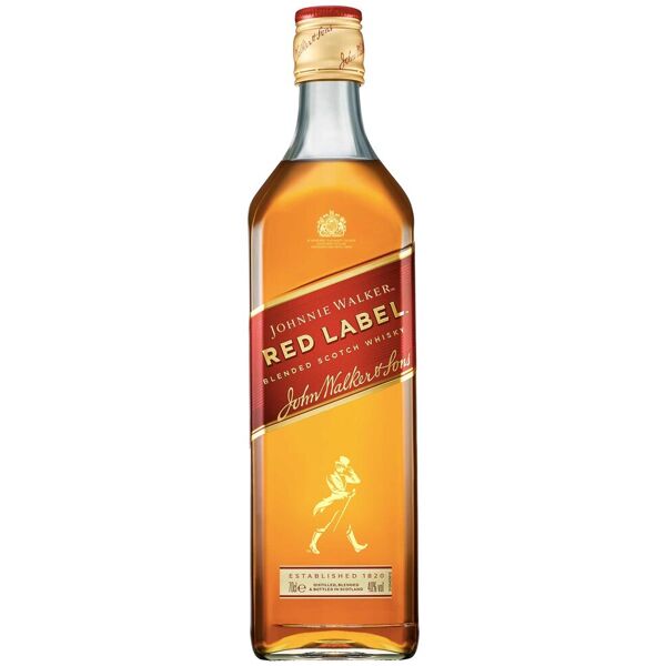 johnnie walker blended scotch whisky red label