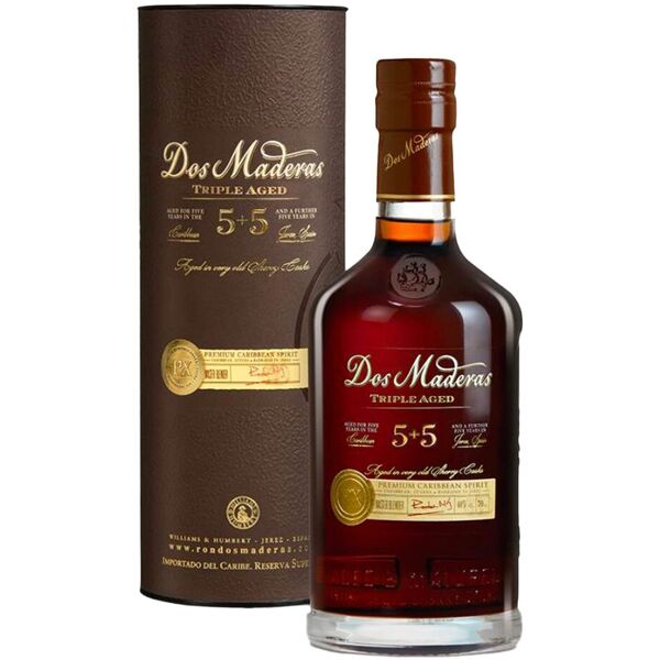 williams & humbert ron dos maderas px 5 5 years old   williams e humbert  0.7l