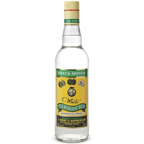 wray & nephew rum white overproof