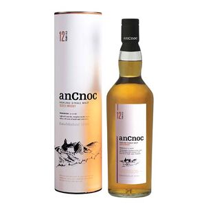 Highland Single Malt Scotch Whisky Ancnoc 12 Years Old Knockdhu Distillery 0.7l
