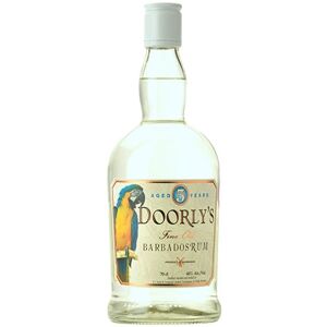 Foursquare Distillery Rum Bianco Doorly S 3 Anni