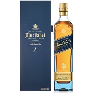 Johnnie Walker Blended Scotch Whisky Blue Label