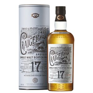 Craigellachie Speyside Single Malt Scotch Whisky “17 Years Old”