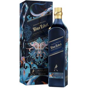 Johnnie Walker Blended Scotch Whisky “blue Label Limited Edition Year Of The Dragon”