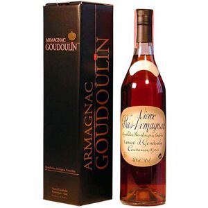 Veuve Goudoulin Bas Armagnac 2002