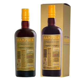 Pure Single Jamaican Rum Owh 8 Years Old Hampden Estate 0.7l
