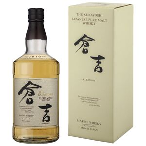 Pure Malt Whisky Kurayoshi Matsui Whisky 0.7l