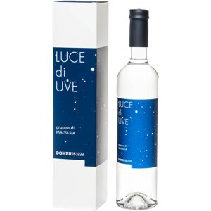 Domenis 1898 Grappa Giovane Luce Di Uve Malvasia