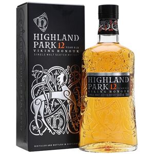 Single Malt Scotch Whisky 12 Years Old Highland Park 0.7l