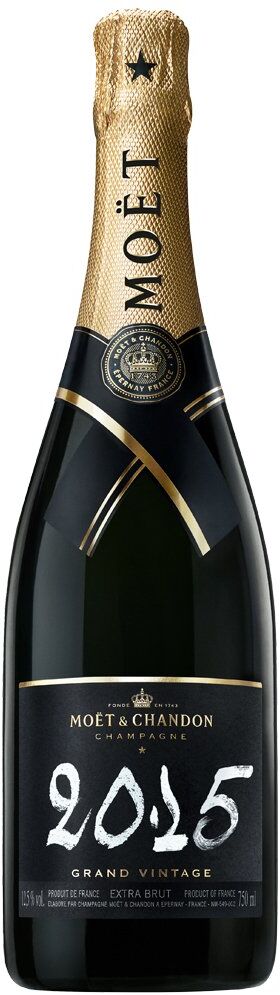 Moët & Chandon Champagne Extra Brut Grand Vintage 2015