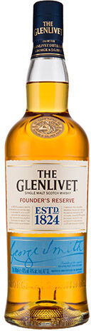 The Glenlivet Speyside Single Malt Scotch Whisky Founder S Reserve