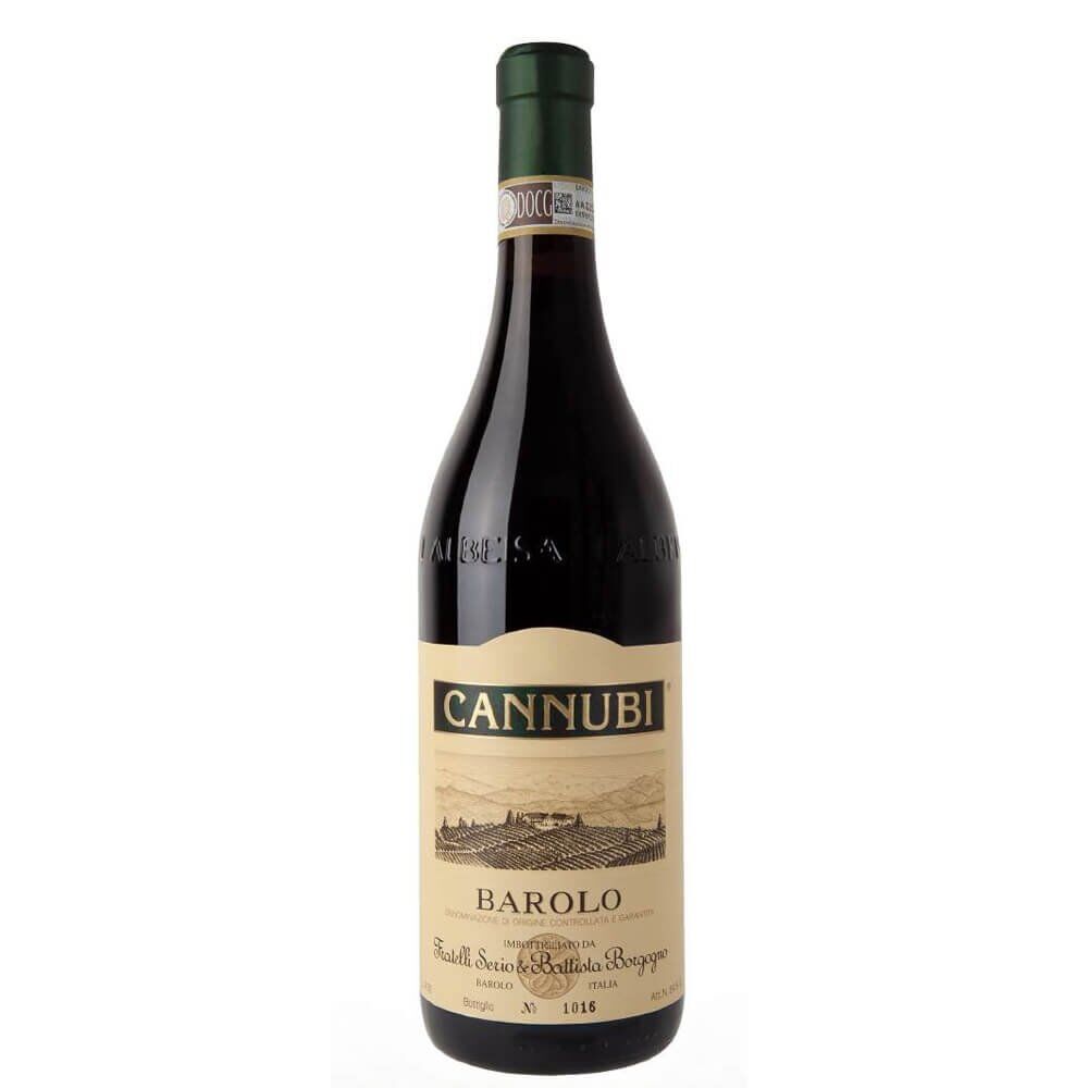 Fratelli Borgogno Barolo Docg Cannubi 2019