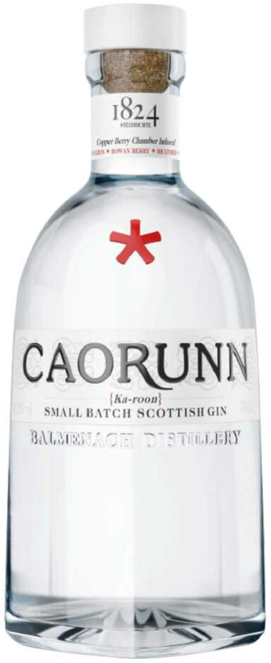 Balmenach Distillery Scottish Gin Small Batch Caorunn