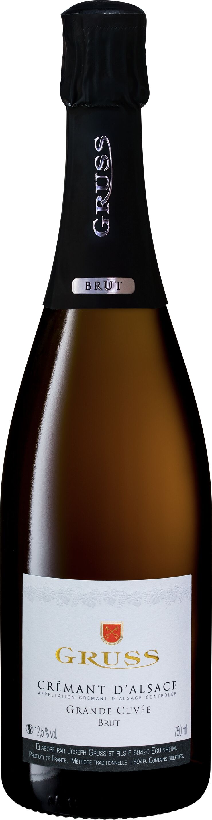 Gruss Crémant Dalsace Extra Brut