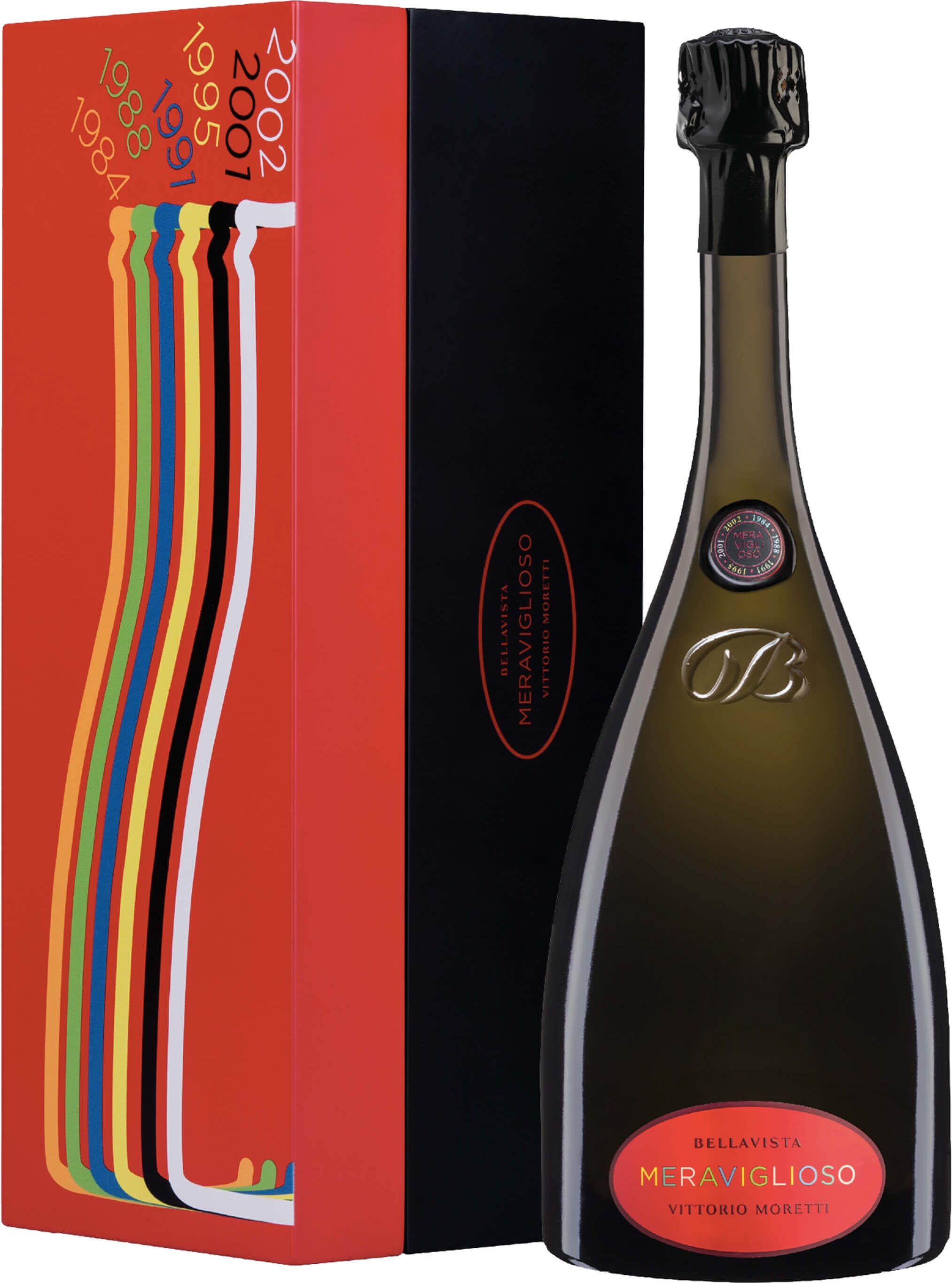 Bellavista Franciacorta Extra Brut Docg Meraviglioso Vittorio Moretti Magnum