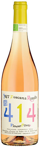 Podere 414 Toscana Rosato Igt Flower Power 2023