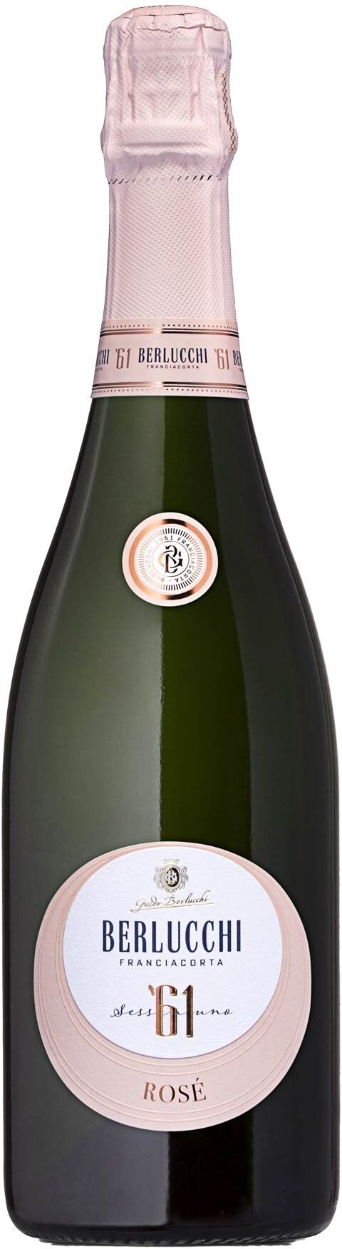 Berlucchi Franciacorta Docg  61 Rosé