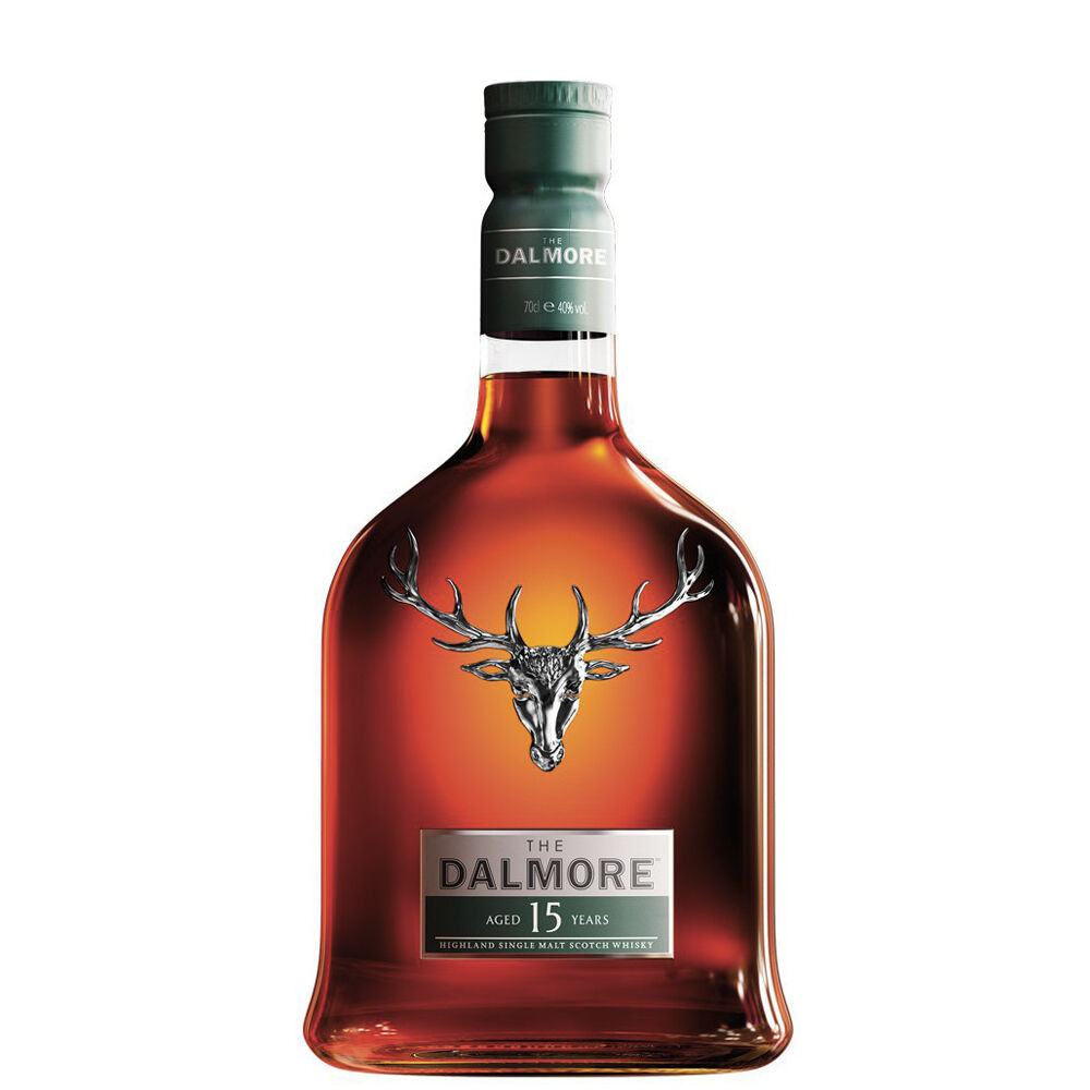 Highland Single Malt Scotch Whisky 15 Years Old   The Dalmore  0.7l