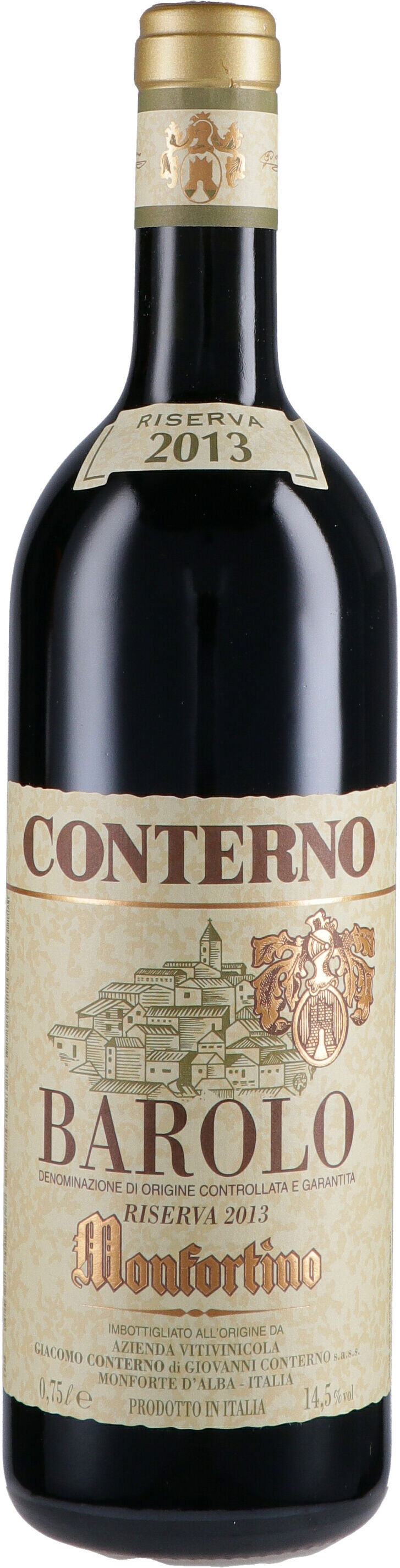 Giacomo Conterno Barolo Riserva Docg Monfortino 2013