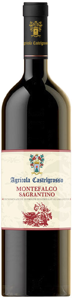 Agricola Castelgrosso Sagrantino Di Montefalco Docg 2016