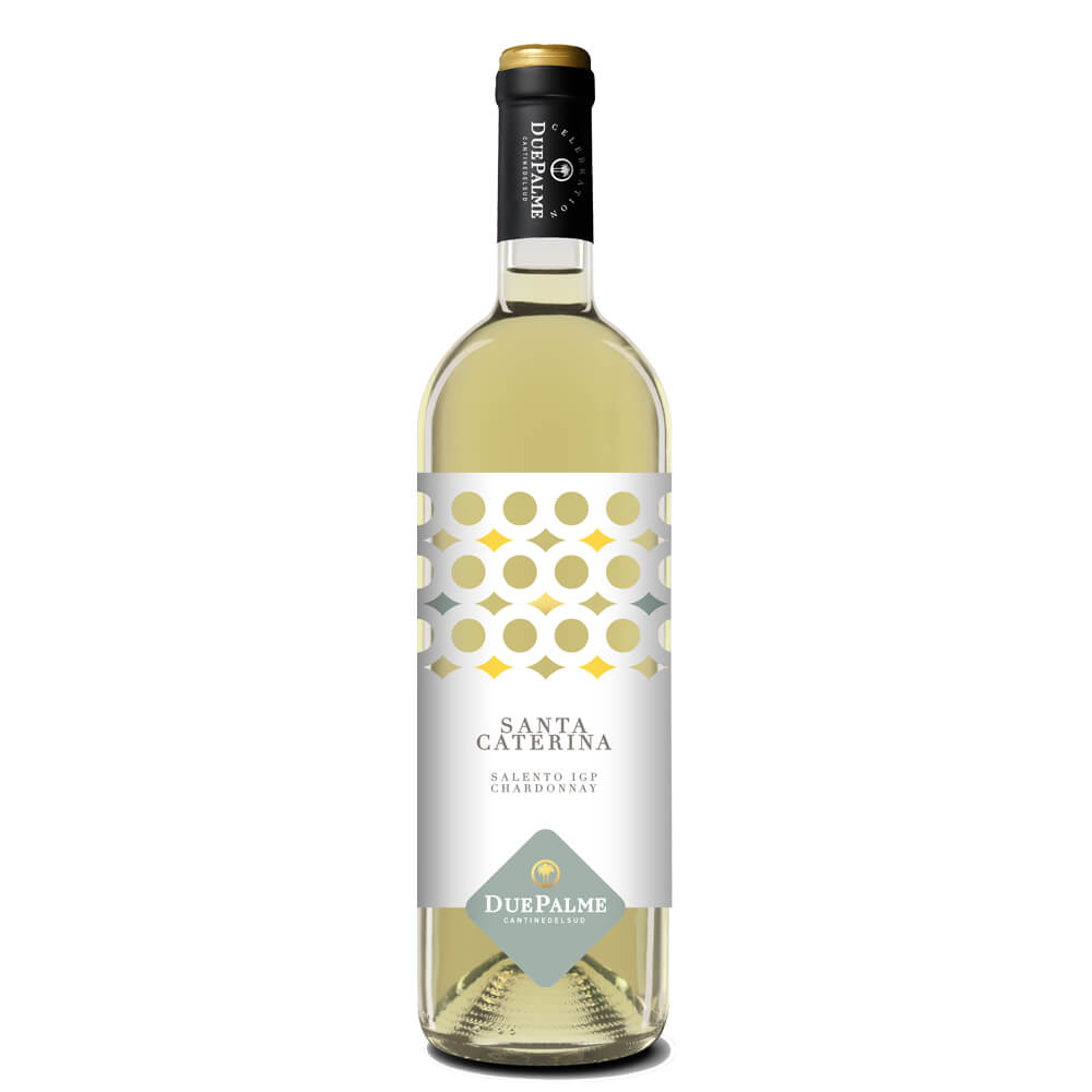 Due Palme Salento Chardonnay Igt Santa Caterina 2023