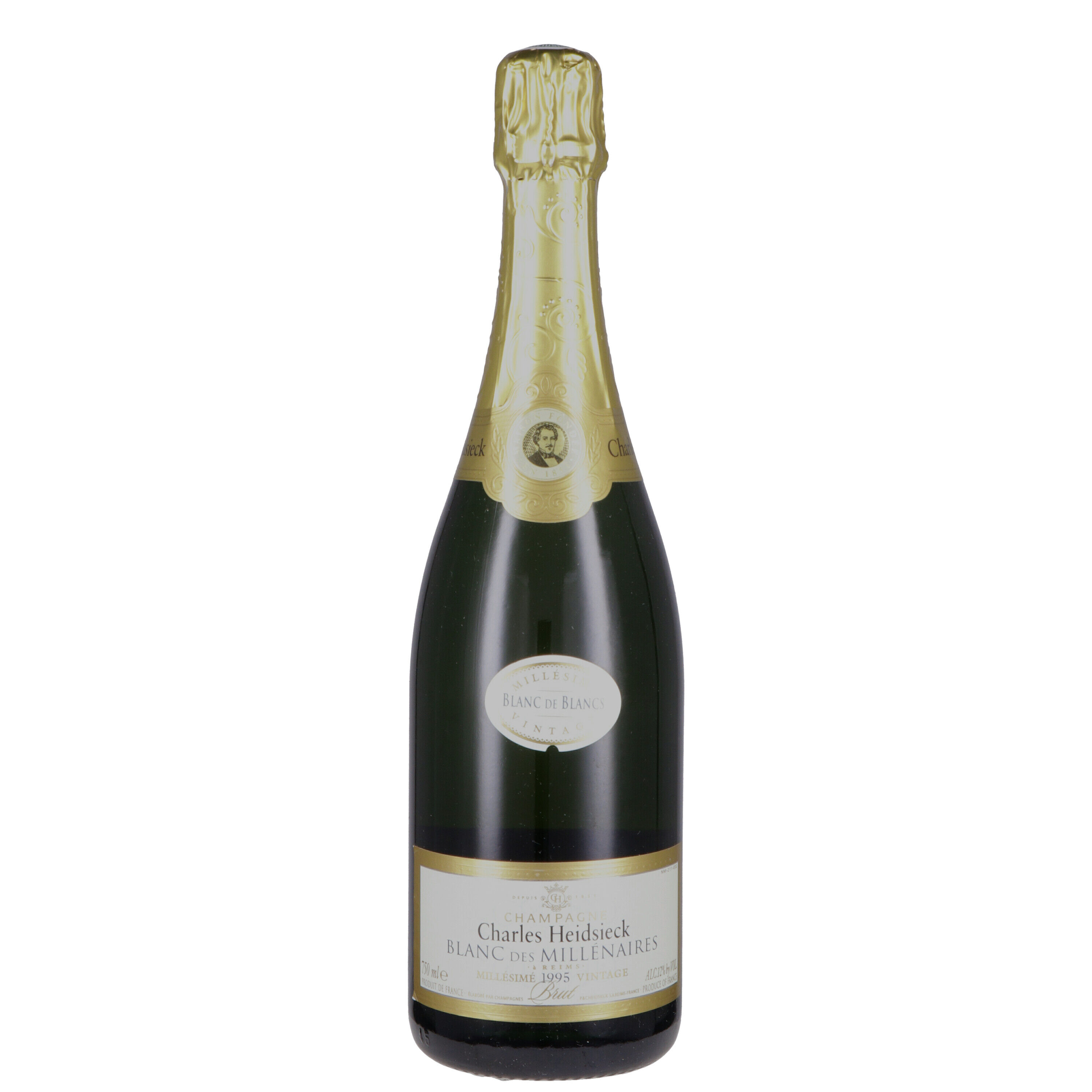 Charles Heidsieck Champagne Blanc Des Millénaires 2004