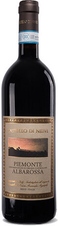 Castello di Neive Piemonte Albarossa Doc 2019