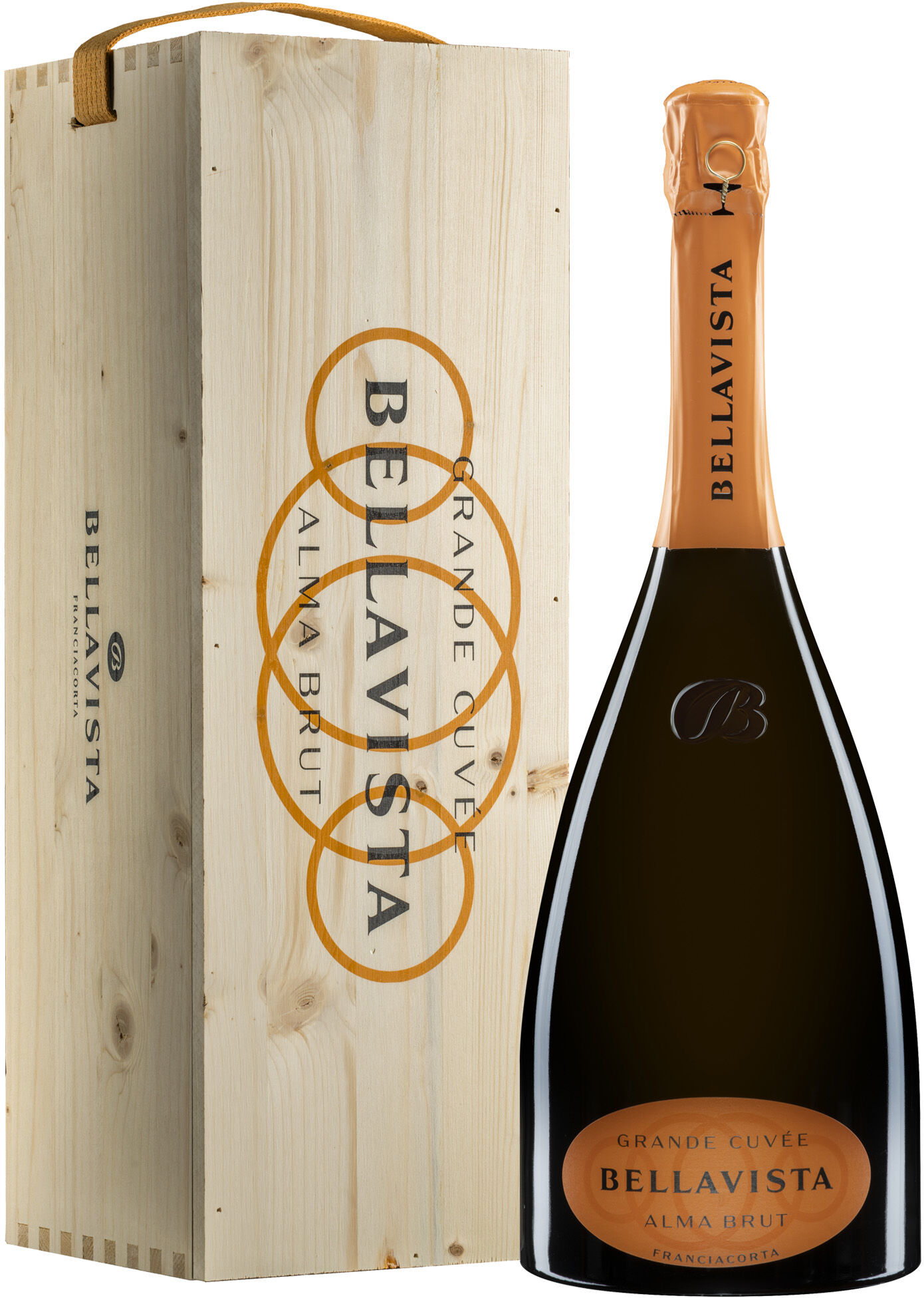 Bellavista Franciacorta Brut Docg Grande Cuvée Alma Brut Jéroboam