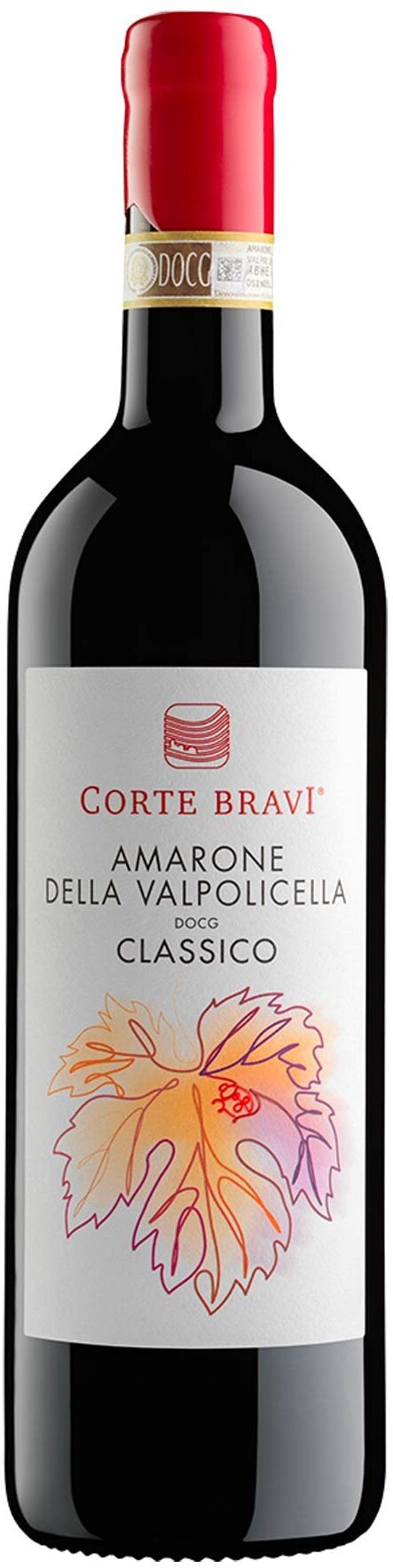 Corte Bravi Amarone Della Valpolicella Classico Docg 2018