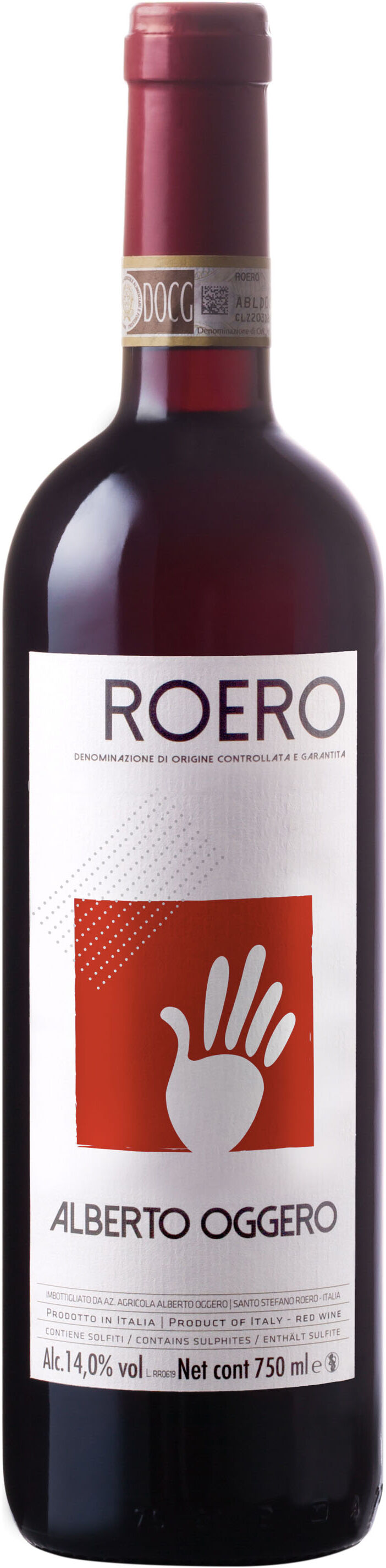 Alberto Oggero Roero Rosso Docg Anime 2021