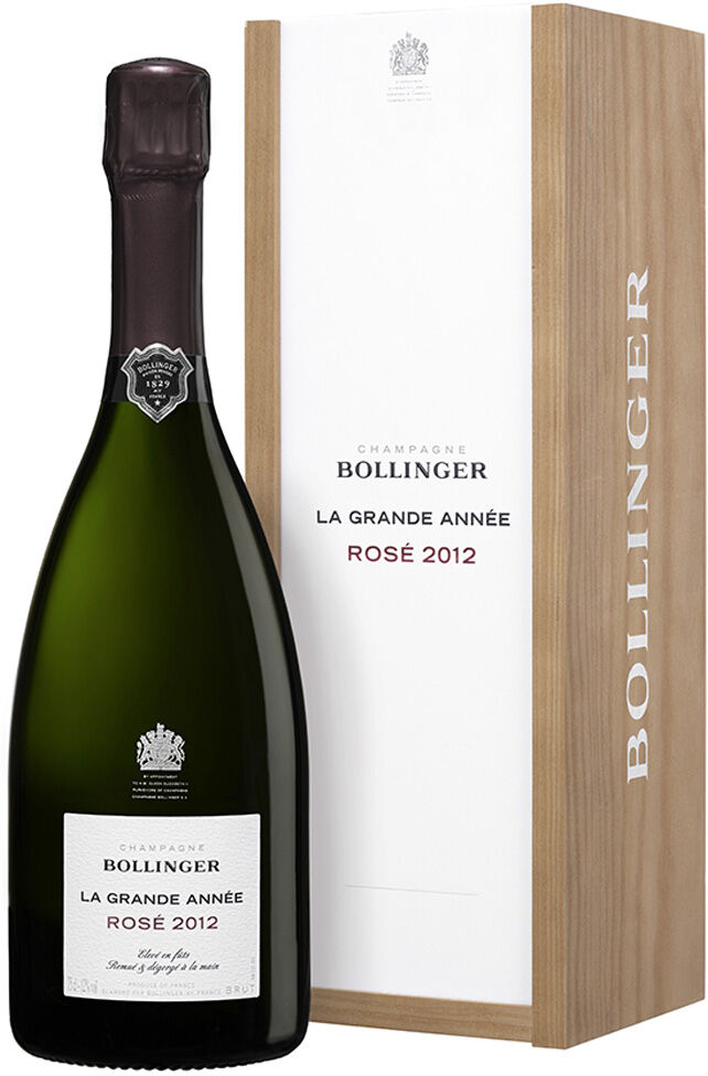 Bollinger Champagne Brut Rosé La Grande Année 2014