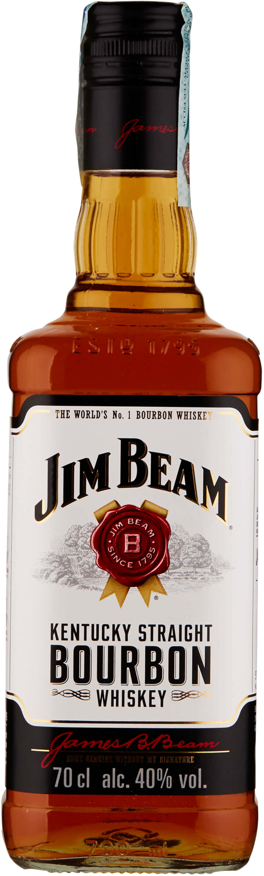 Jim Beam Kentucky Straight Bourbon Whiskey