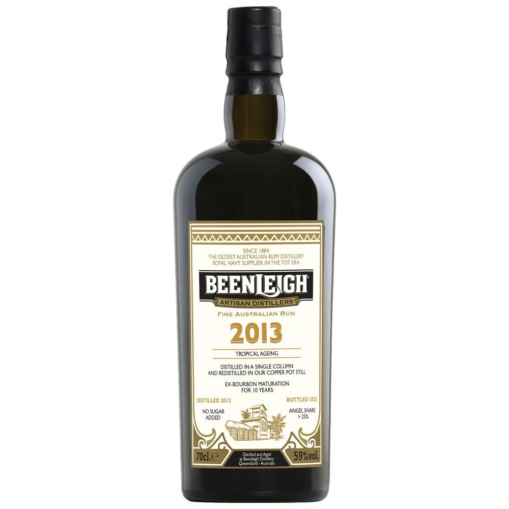 Beenleigh Pure Single Rum Tropical Ageing 10 Y.o. 2013