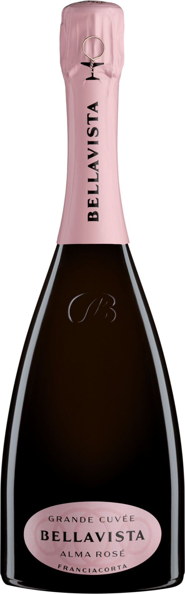 Bellavista Franciacorta Rosé Pas Dosé Docg N.v. Gran Cuvée Alma Rosé