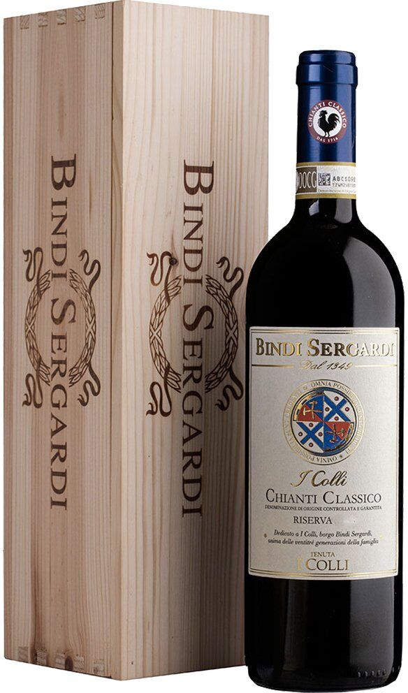 Bindi Sergardi Chianti Classico Riserva Docg I Colli 2019