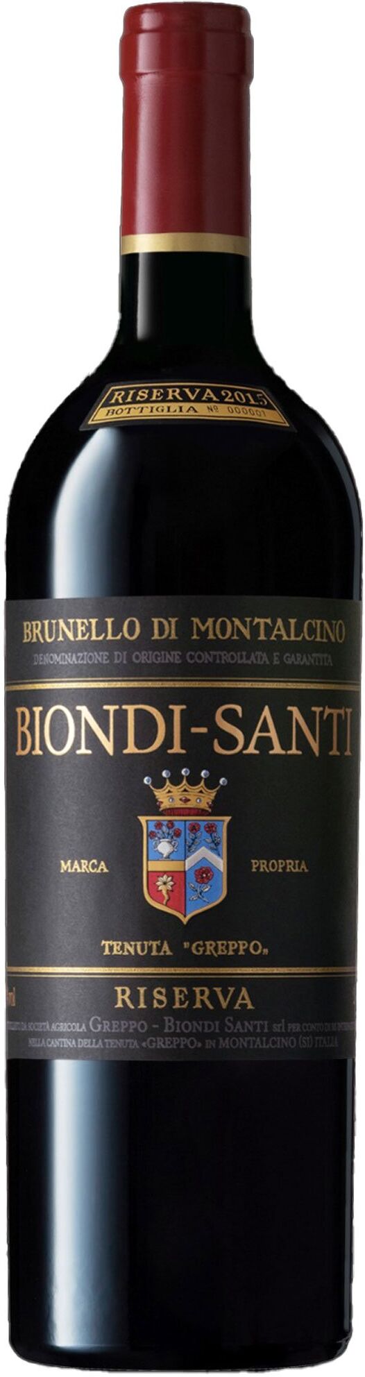 Biondi Santi Brunello Di Montalcino Riserva Docg 2015