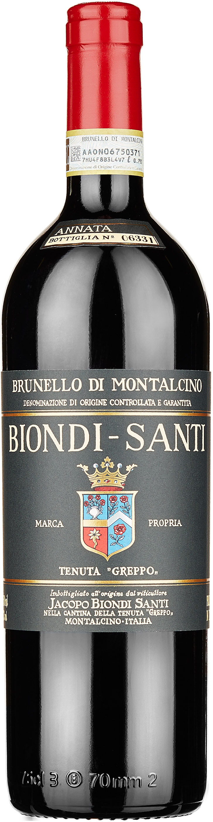 Biondi Santi Brunello Di Montalcino Docg 2012