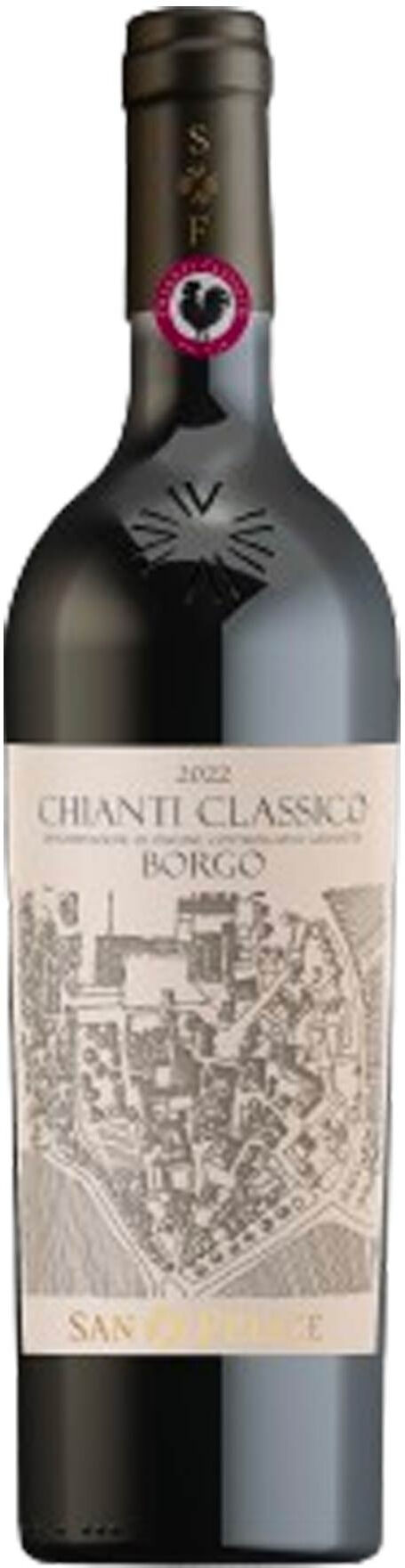 San Felice Chianti Classico Docg “borgo” 2022