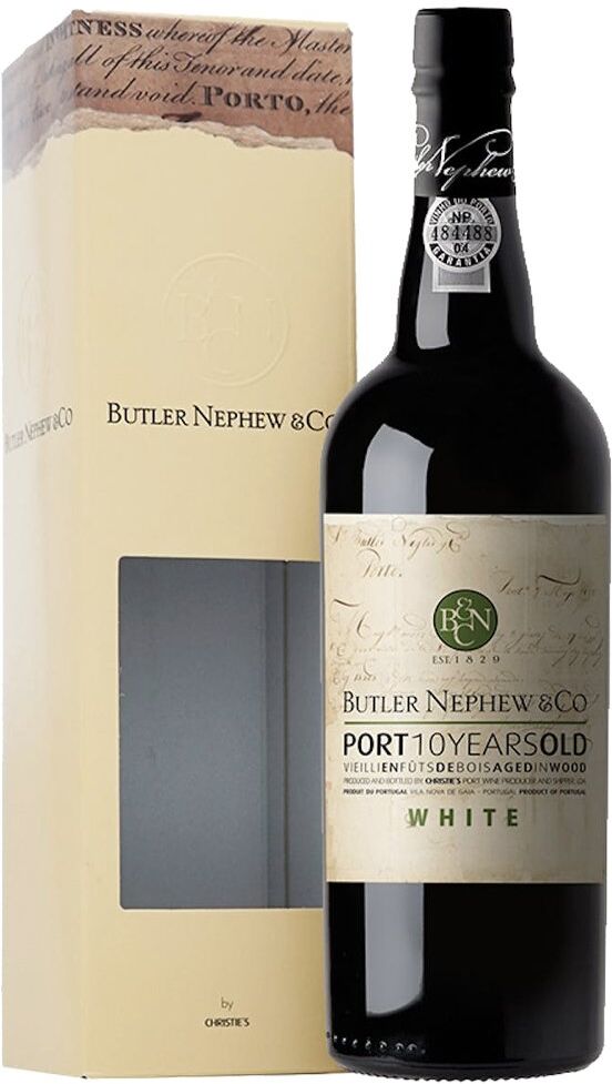 Butler Nephew & Co. White Port 10 Years Old