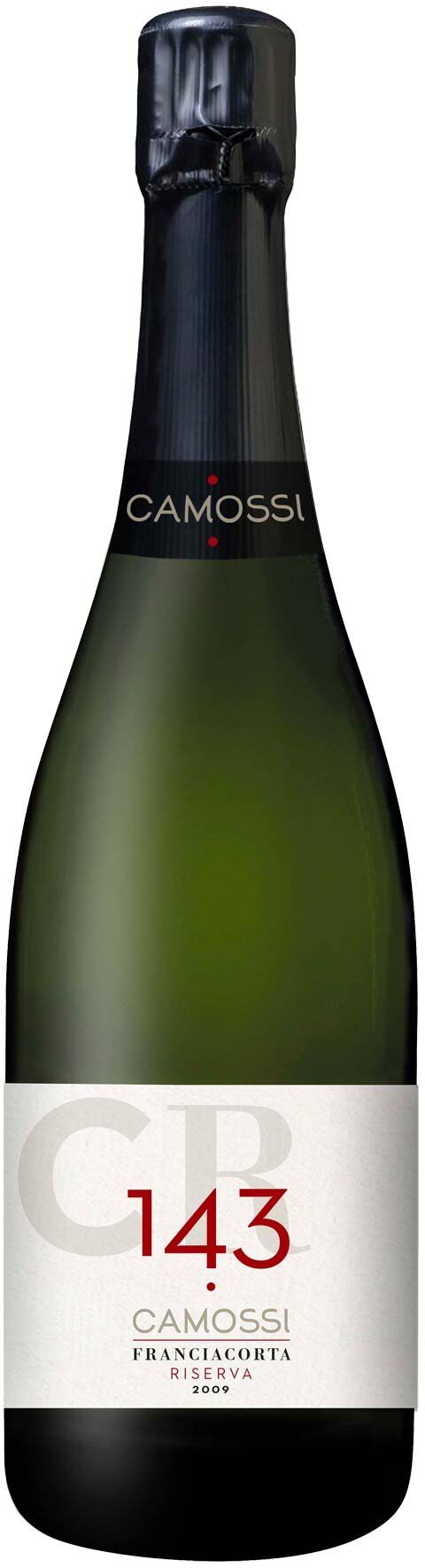 Camossi Franciacorta Dosaggio Zero Riserva Docg Cr143 2009