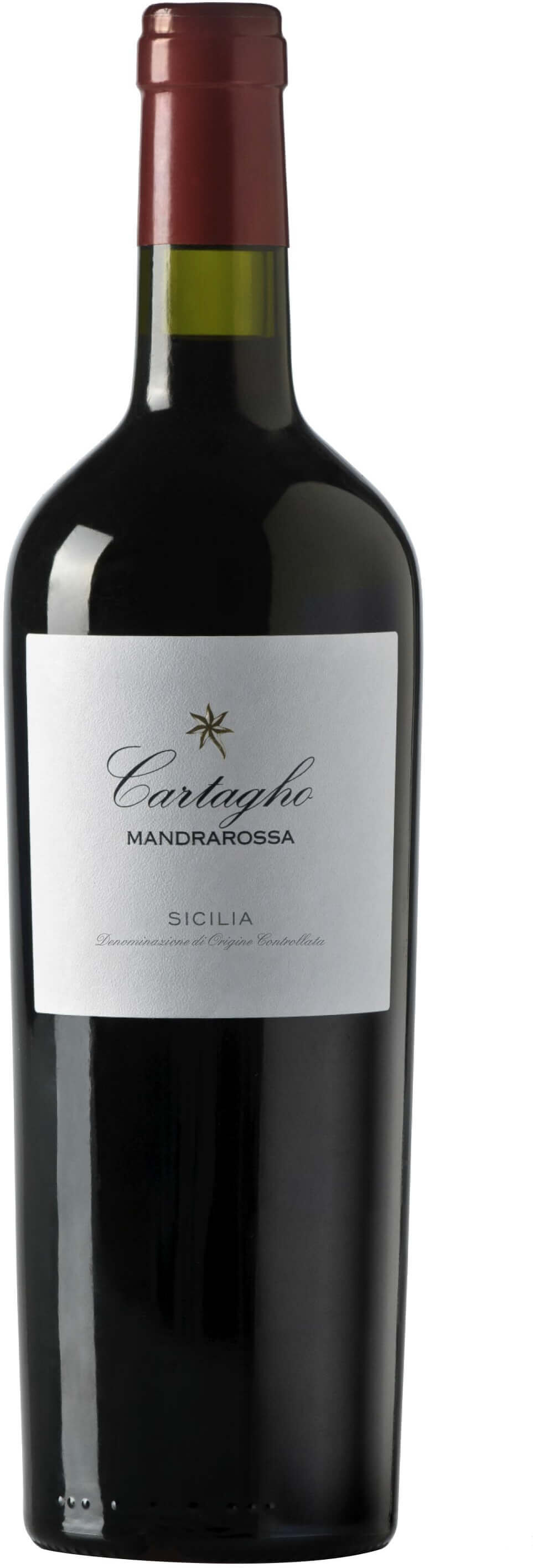 Mandrarossa Sicilia Nero Davola Doc “cartagho” 2020