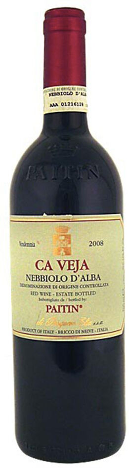 Paitin Nebbiolo Dalba Doc “ca Veja” 2020