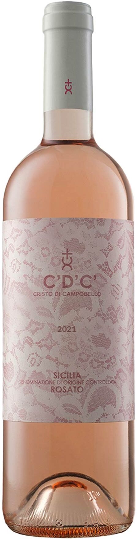 Baglio del Cristo di Campobello Terre Siciliane Rosato Igp C D C  2023