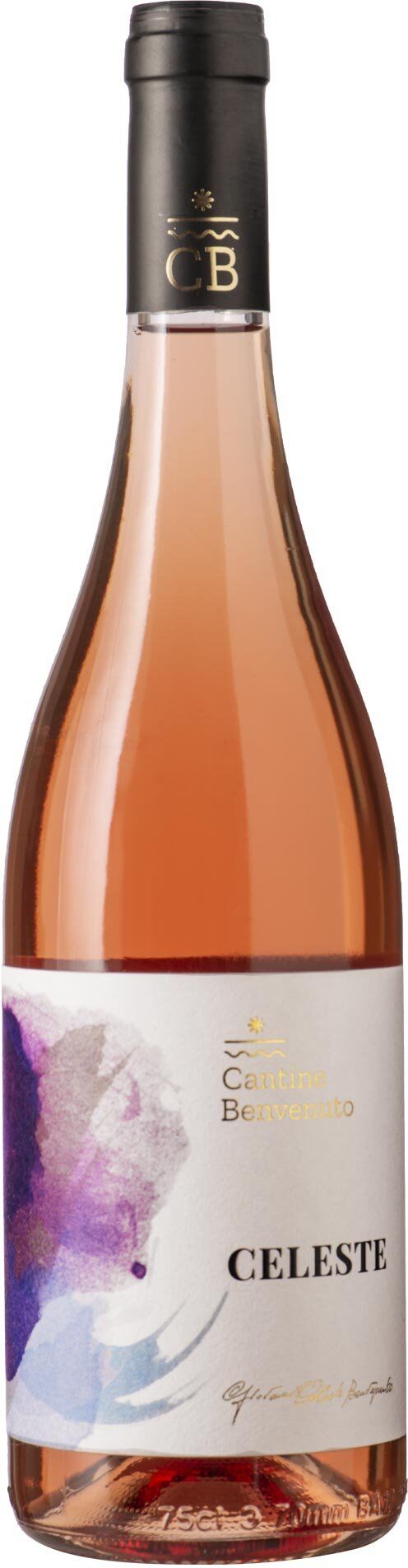 Cantine Benvenuto Calabria Rosato Igp Celeste 2023