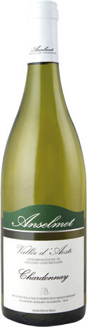 Anselmet Valle Daosta Chardonnay Doc 2022