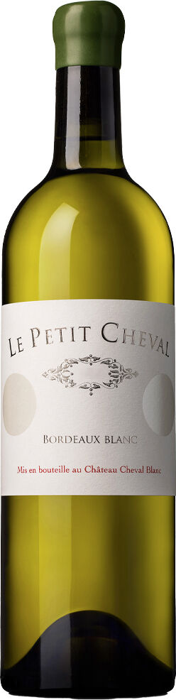 Château Cheval Blanc Bordeaux Blanc Aoc Le Petit Cheval Blanc 2020