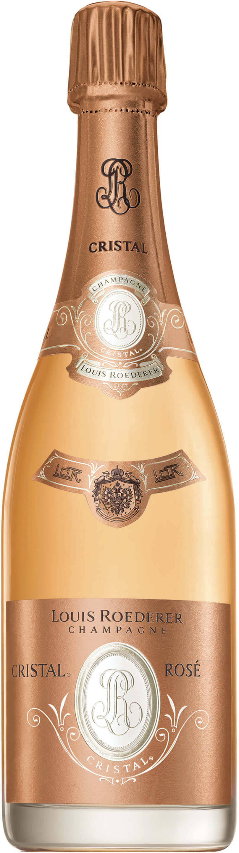 Louis Roederer Champagne Brut Rosé Cristal 2012 Magnum