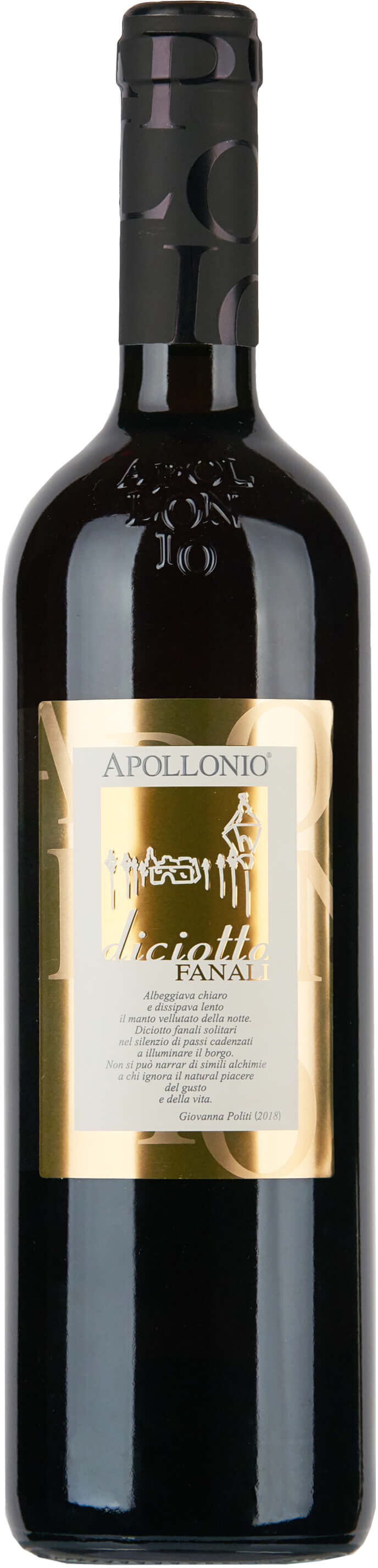 Apollonio Salento Rosato Diciotto Fanali 2019